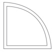 Illustration of a Half Arch