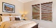 Simply Sheer Shades in Bedroom