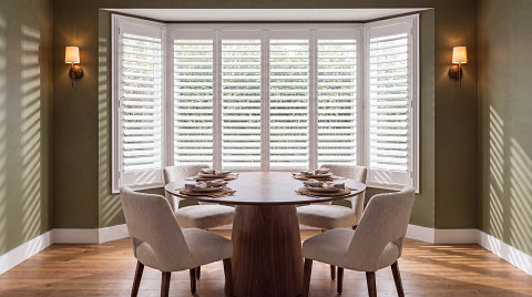 Custom Interior Bedroom Shutters