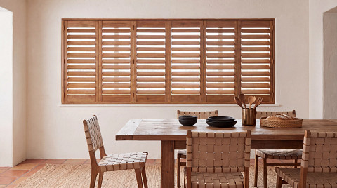 Custom Interior Bedroom Shutters