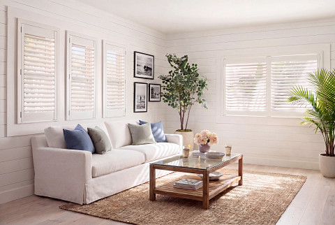 Custom Interior Bedroom Shutters