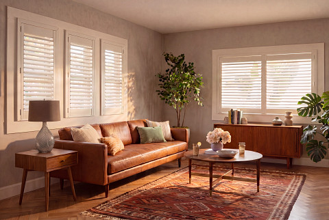 Custom Interior Bedroom Shutters