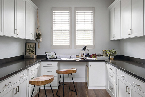 Custom Interior Bedroom Shutters