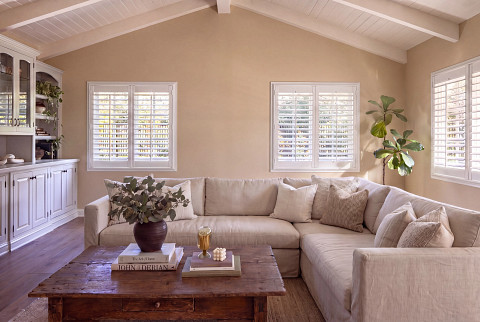 Custom Interior Bedroom Shutters