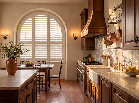 Custom Interior Bedroom Shutters