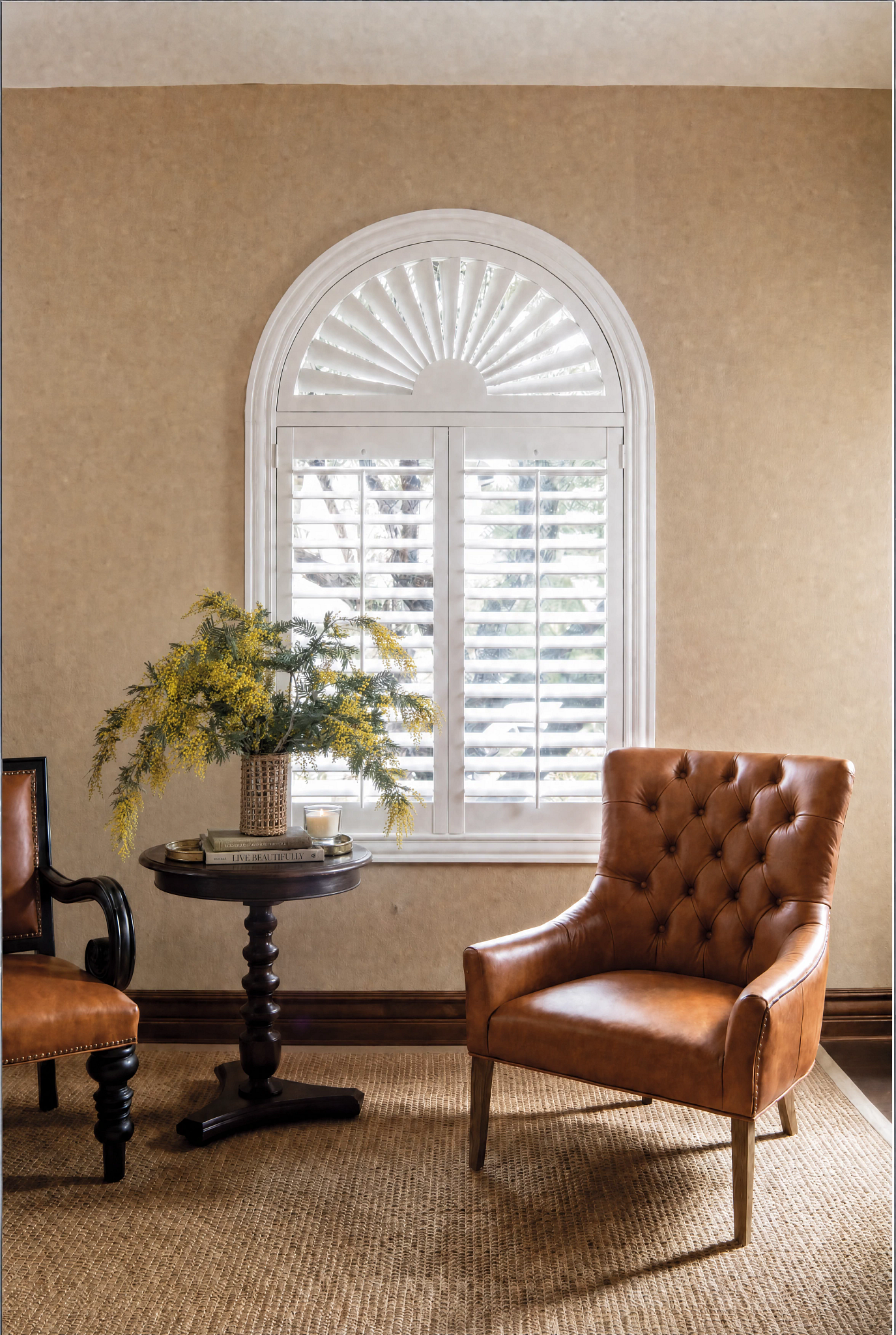 Custom Interior Bedroom Shutters
