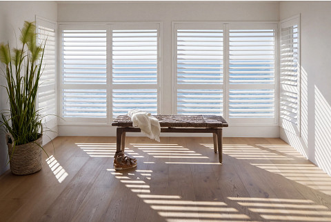 Custom Interior Bedroom Shutters