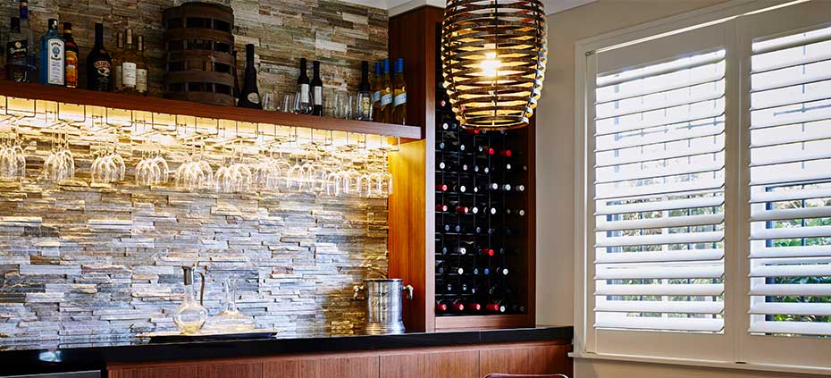Custom Interior Bedroom Shutters