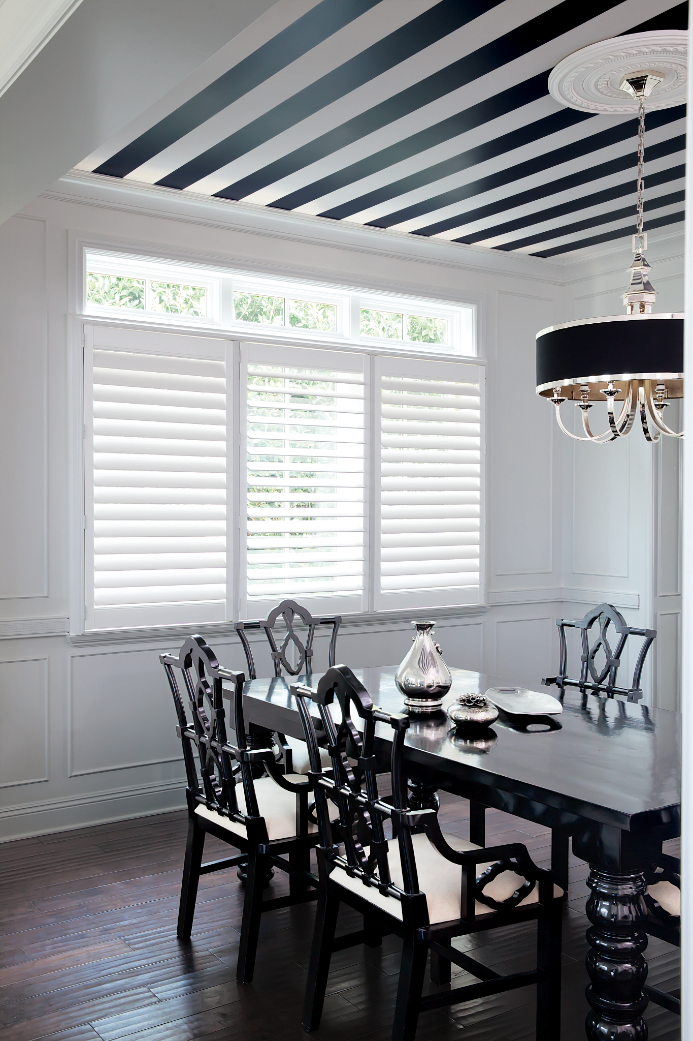 Custom Interior Bedroom Shutters