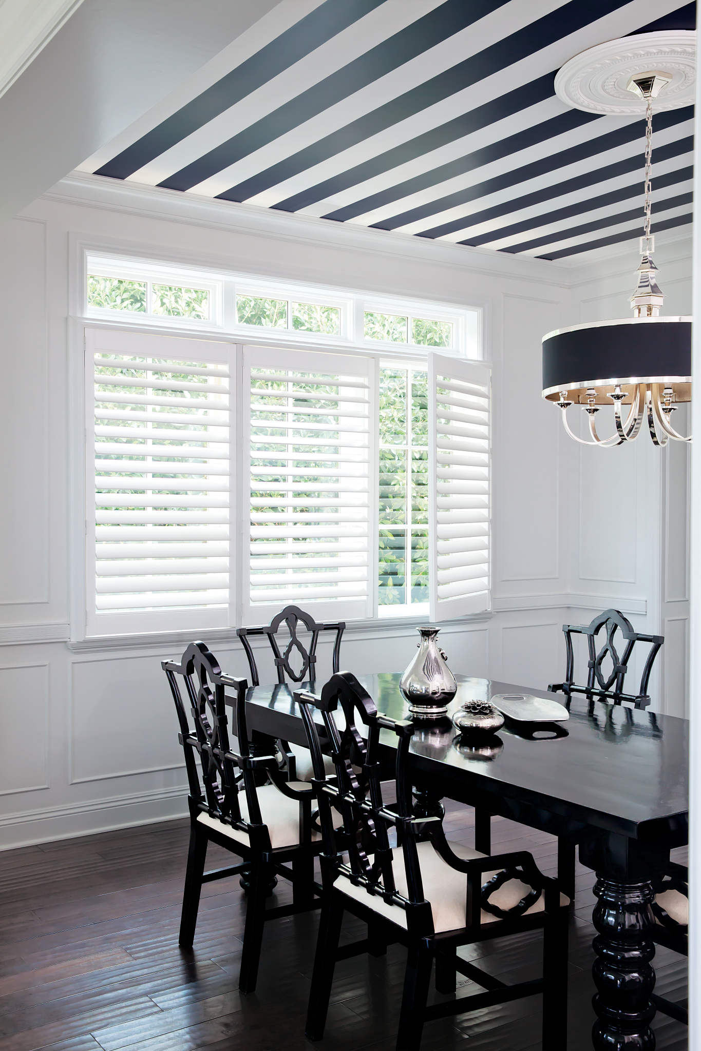 Custom Interior Bedroom Shutters