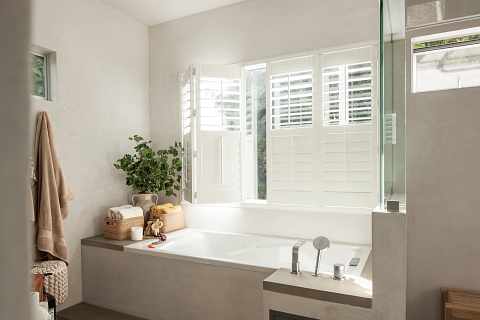 Custom Interior Bedroom Shutters