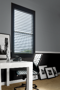 Custom Interior Bedroom Shutters