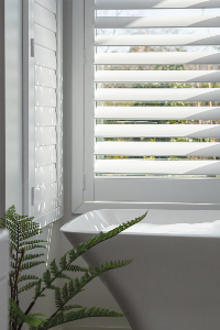 Custom Interior Bedroom Shutters