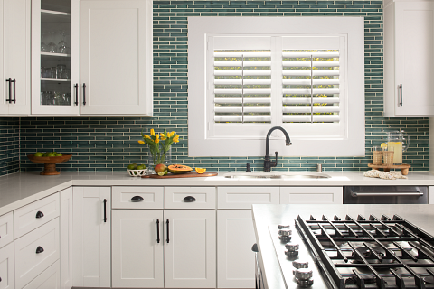 Custom Interior Bedroom Shutters
