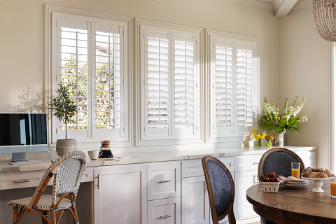 Custom Interior Bedroom Shutters