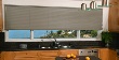 Mini Blinds in Grey in Kitchen