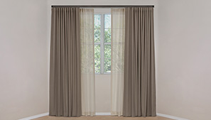 Double Layer Drapery Double Layer Drapery Technical