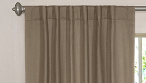 Hidden Tab Drapery Hidden Tab Drapery Technical