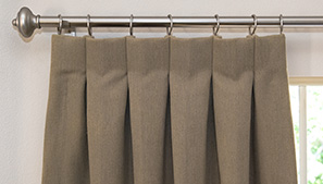 Inverted Pinch Pleat Drapery Inverted Pinch Pleat Drapery Technical