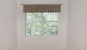 Valance Length Drapery Valance Length Drapery Technical