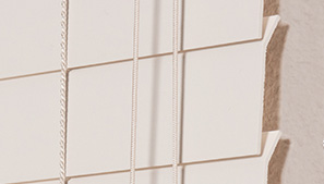 Faux Wood Angled Slats Faux Wood Angled Slats Technical