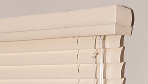 Vinyl Blinds Outside Mount Technical