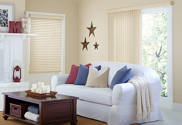 BlindsSubCatHero593x409 Vinyl and Vertical Blinds Living room
