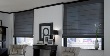 Roman Shade in a Living Room