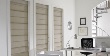 Roman Shade in an Office