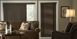 Vinyl Blinds on Glass Door