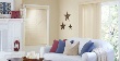 Vinyl Blinds in a Living Room