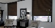 Wood Blinds in Living room